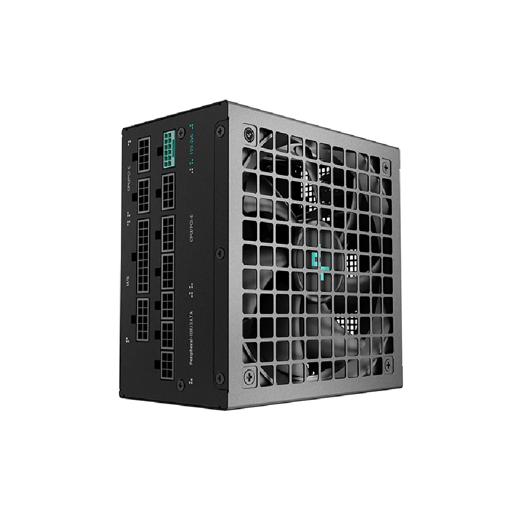 Deepcool Desktop Power Supply 1200w 80 Plus Gold PN1200M view 2